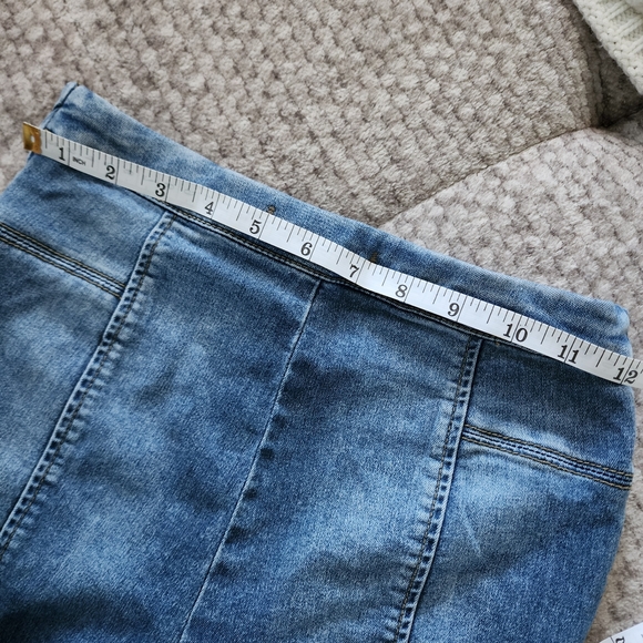 Free People Denim Shorts - Picture 2 of 4